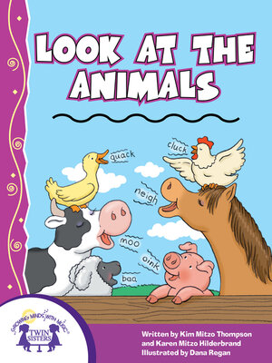 cover image of Look At the Animals